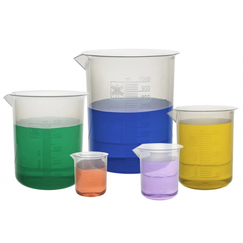 Pahar tip Berzelius din Polipropilena - 2000 ml