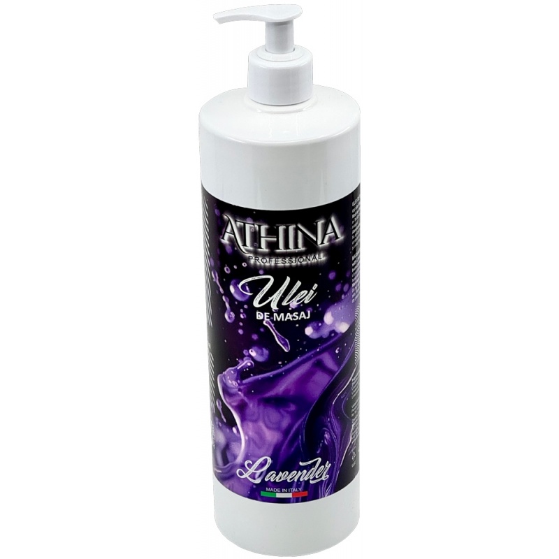 Ulei de masaj corp - Lavanda - 1 litru