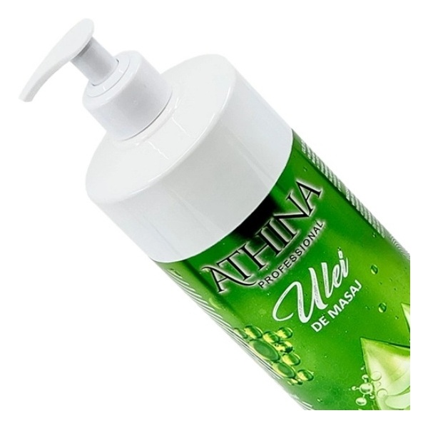 Ulei de masaj corporal - Aloe Vera - 1 litru