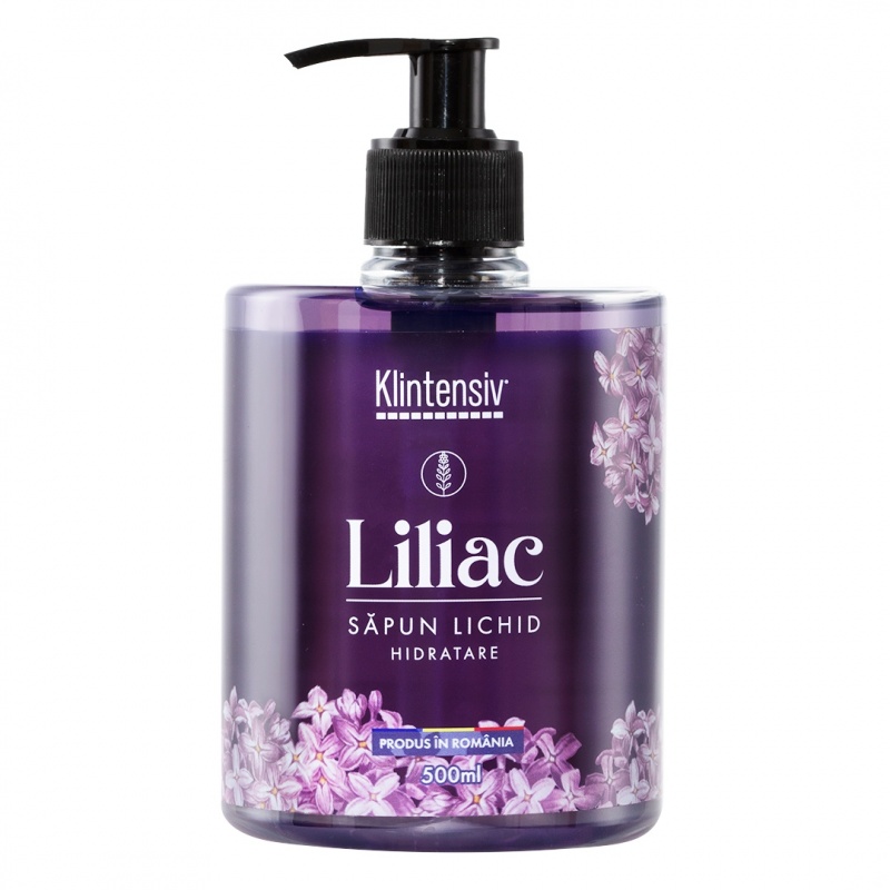 Sapun Lichid cu Parfum de Liliac Klintensiv - 500 ml