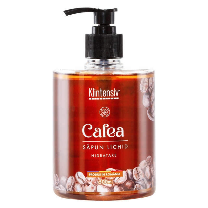 Sapun Lichid cu Aroma de Cafea Klintensiv - 500 ml