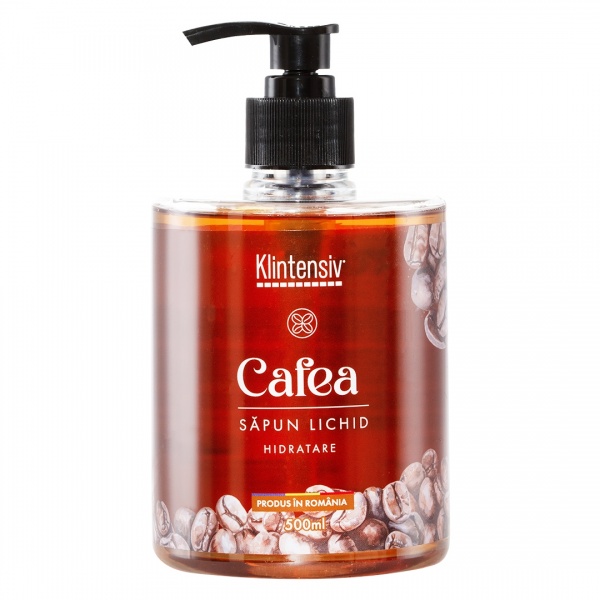 Sapun Lichid cu Aroma de Cafea Klintensiv - 500 ml