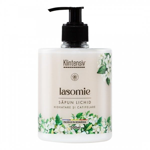Sapun Lichid cu Parfum de Iasomie Klintensiv - 500 ml