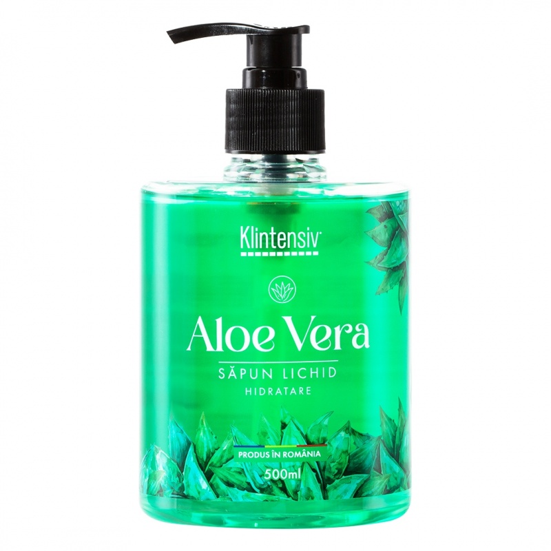 Sapun Lichid cu Aloe Vera Klintensiv - 500 ml