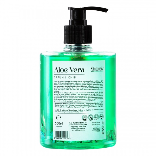 Sapun Lichid cu Aloe Vera Klintensiv - 500 ml