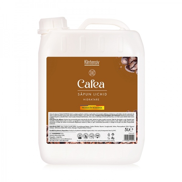 Sapun Lichid cu Aroma de Cafea Klintensiv - 5 litri