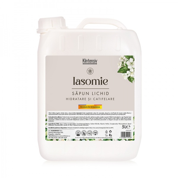 Sapun Lichid cu Parfum de Iasomie Klintensiv - 5 litri