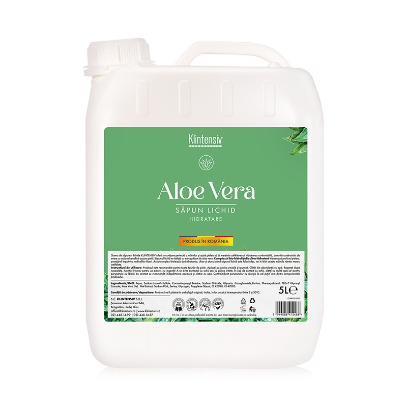 Sapun Lichid cu Aloe Vera Klintensiv - 5 litri