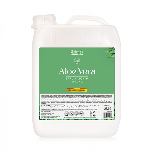 Sapun Lichid cu Aloe Vera Klintensiv - 5 litri