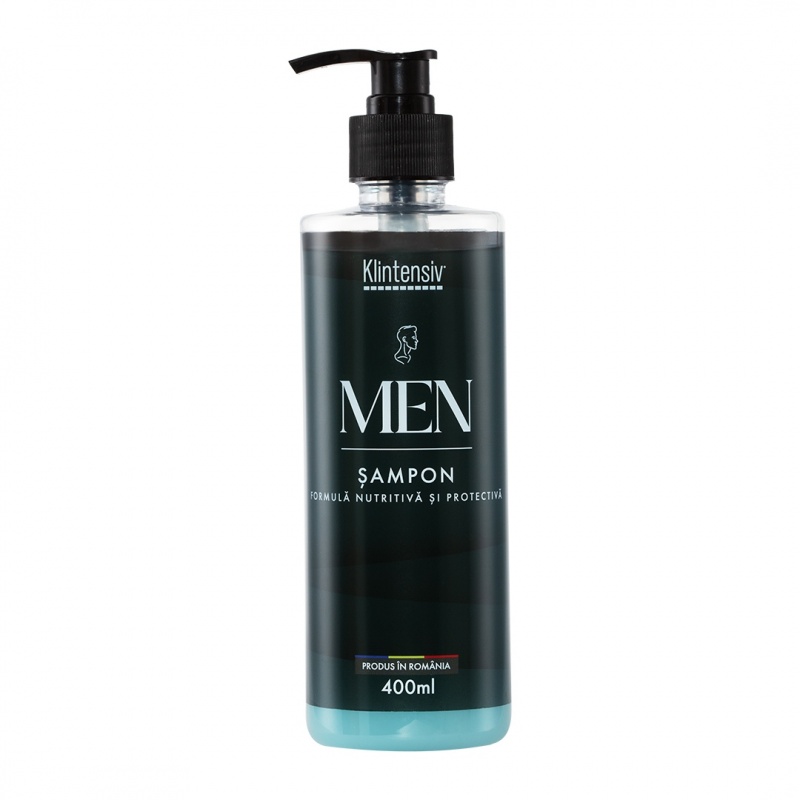 Sampon cu Zinc Pentru Barbati Klintensiv - 400 ml