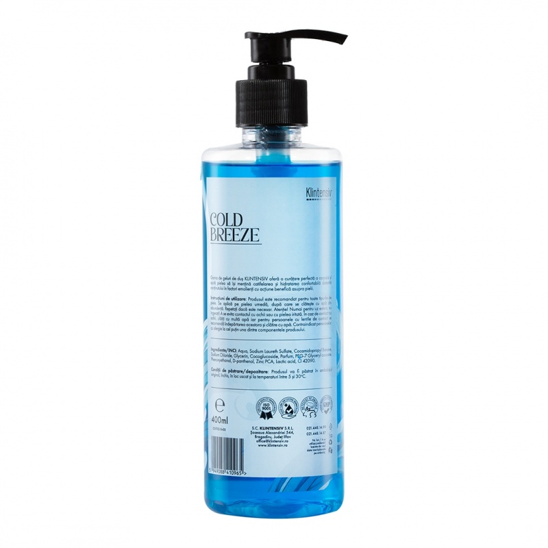 Gel de dus Hidratant Cold Breeze Klintensiv - 400 ml 2