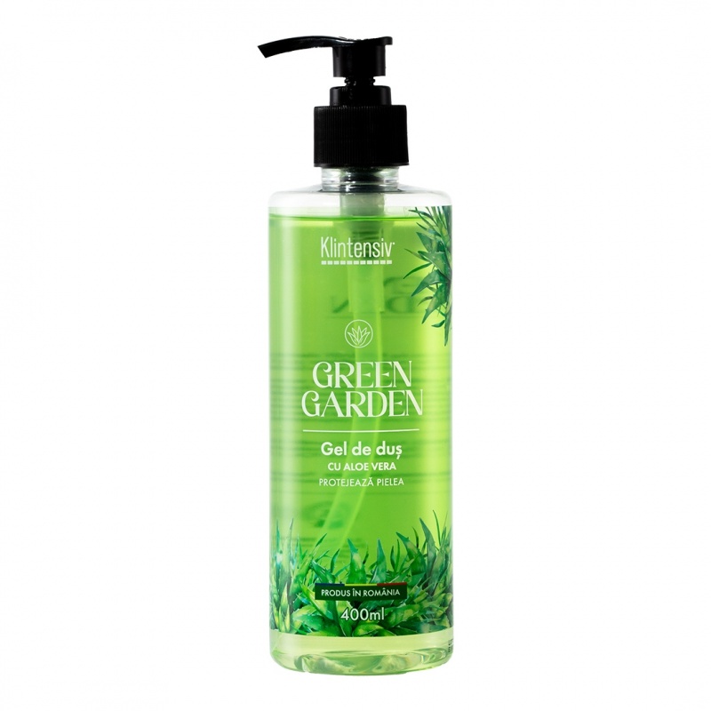 Gel de dus Green Garden Klintensiv – 400 ml