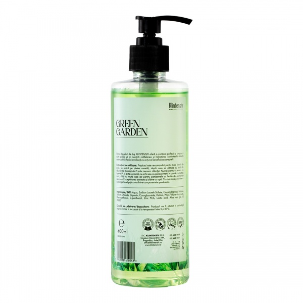 Gel de dus Green Garden Klintensiv – 400 ml
