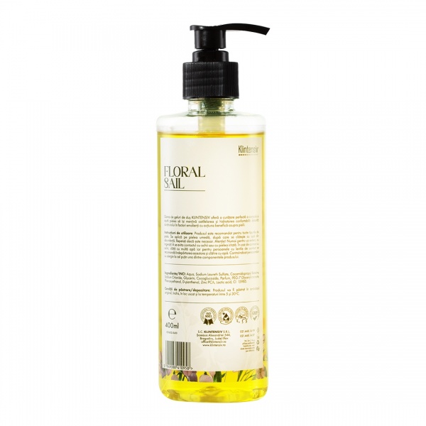Gel de dus Floral Sail Klintensiv – 400 ml