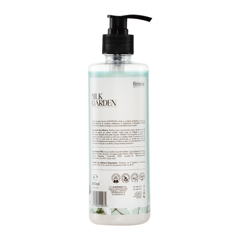 Gel de dus Silk Garden Klintensiv – 400 ml 2