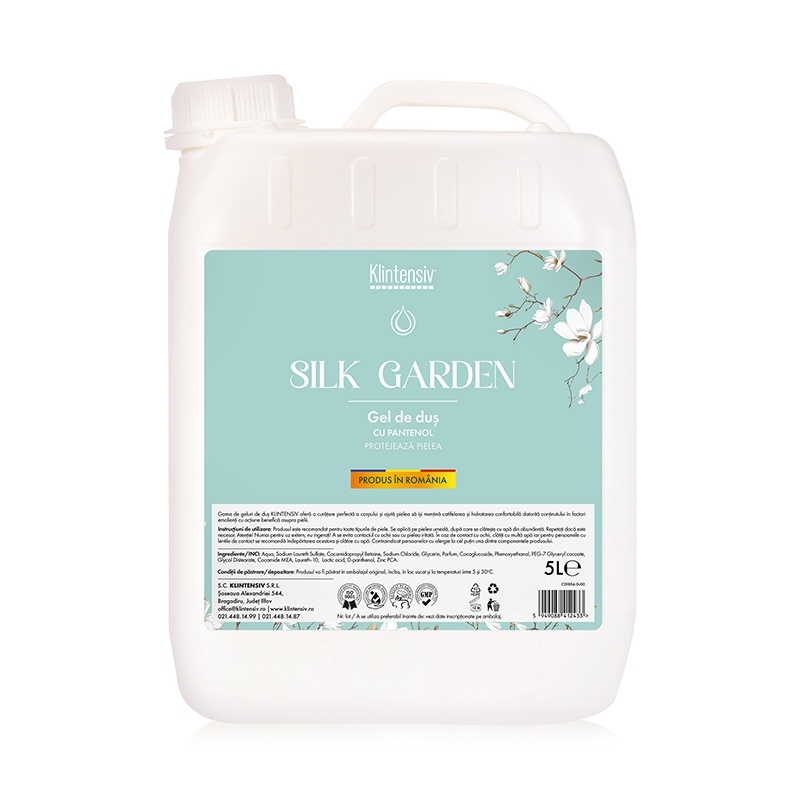 Gel de dus Silk Garden...