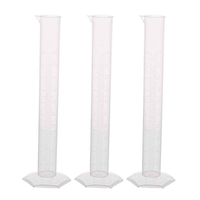 Cilindru de Masurare din Polipropilena cu baza Hexagonala - 250 ml 2