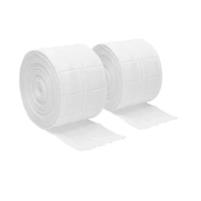 Tampoane celuloza, prestantate, 4 x 5 cm - 12 straturi