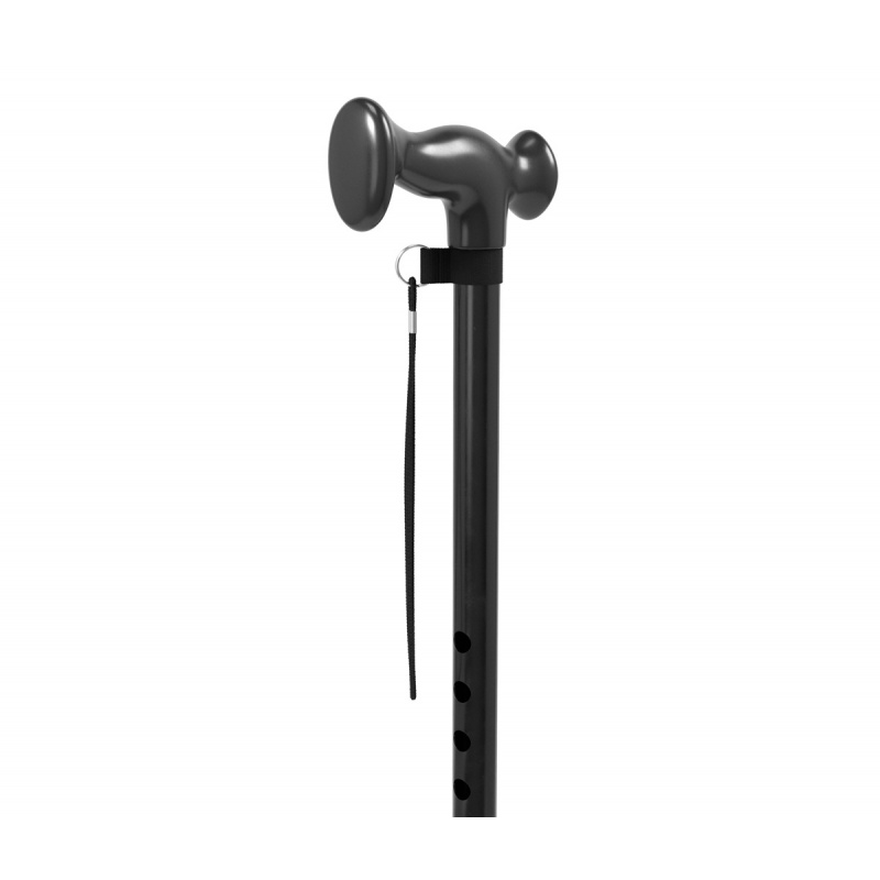 Baston aluminiu cu maner de plastic - 2331 2