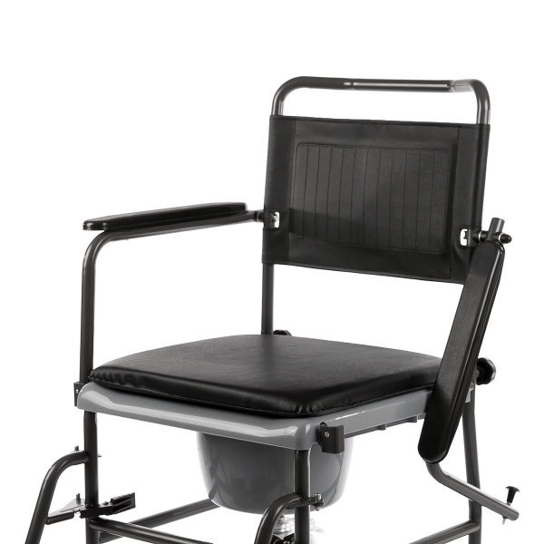 Scaun cu rotile si vas toaleta Kid-Man - 8015C