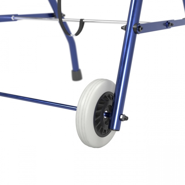 Cadru de mers cu scaun si 2 roti, pliabil Kid-Man - 3511