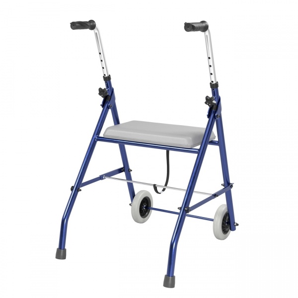 Cadru de mers cu scaun si 2 roti, pliabil Kid-Man - 3511