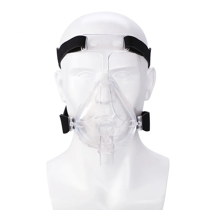 Masca Full Face CPAP din Silicon - Adult L