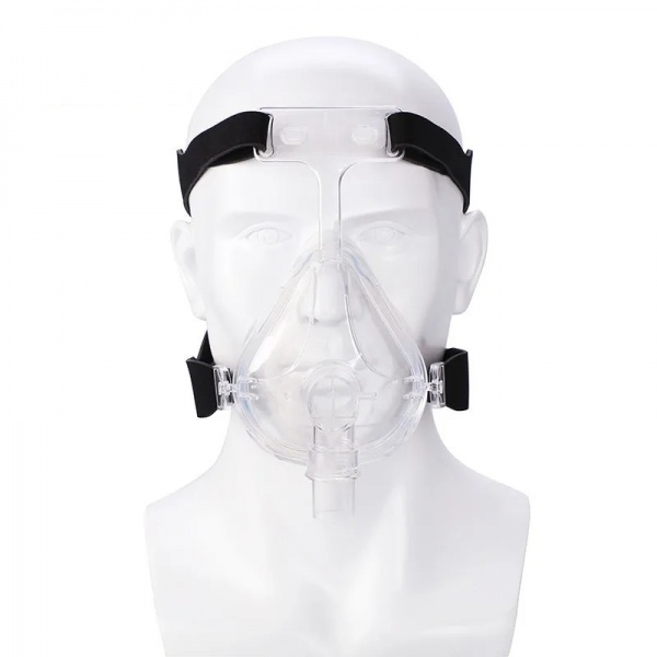 Masca Full Face CPAP din Silicon - Adult L