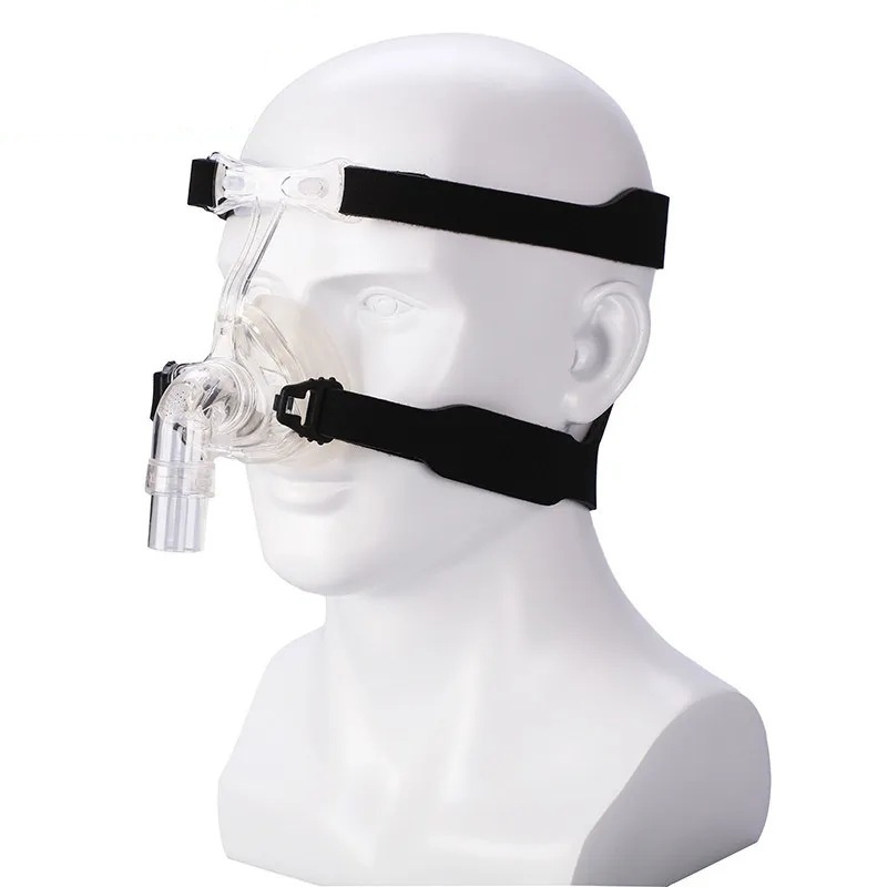 Masca Full Face CPAP din Silicon - Adult L 2