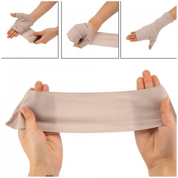 Bandaj Elastic cu Clema - Help - 7.5 cm x 4.5 m