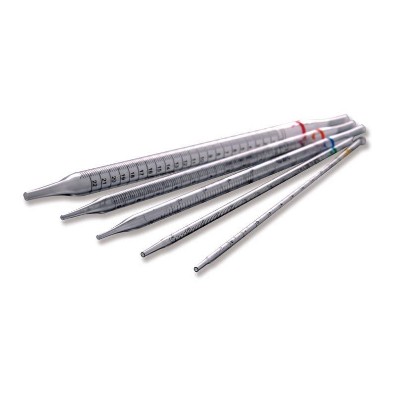 Pipete serologice sterile, gradate, ambalate individual 10 ML