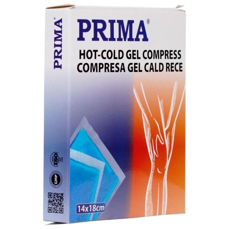Compresa cu Gel Termic cald-rece Reutilizabila – 14 x 18 cm 2
