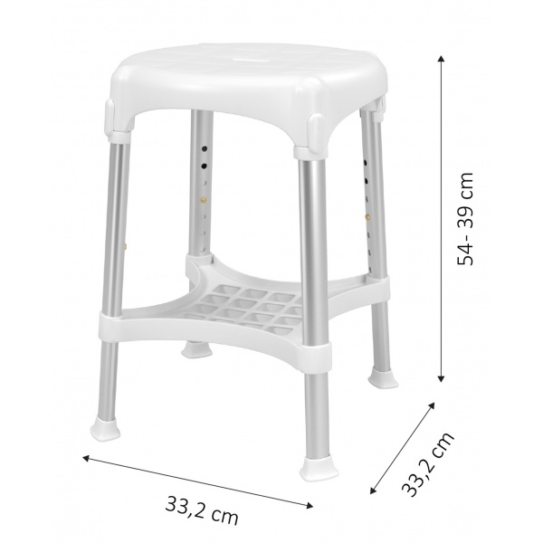 Scaun de dus Rotund cu polita Kid-Man RINGASHD