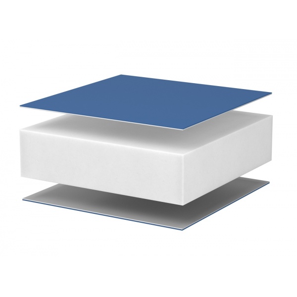 Saltea Medicala MEDAS din Spuma 25 kg/m3 - 200 x 90 x 12 cm
