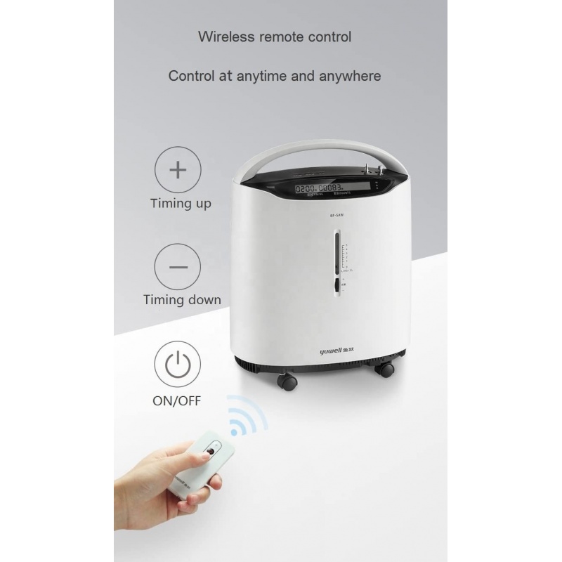 Concentrator de Oxigen Yuwell 8F-5A ( Cu Telecomanda ) - 5 litri 2