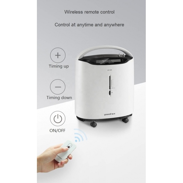 Concentrator de Oxigen Yuwell 8F-5A ( Cu Telecomanda ) - 5 litri