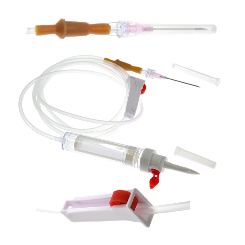 Transfuzoare cu Ac Plastic Luer Lock - 20 bucati 2