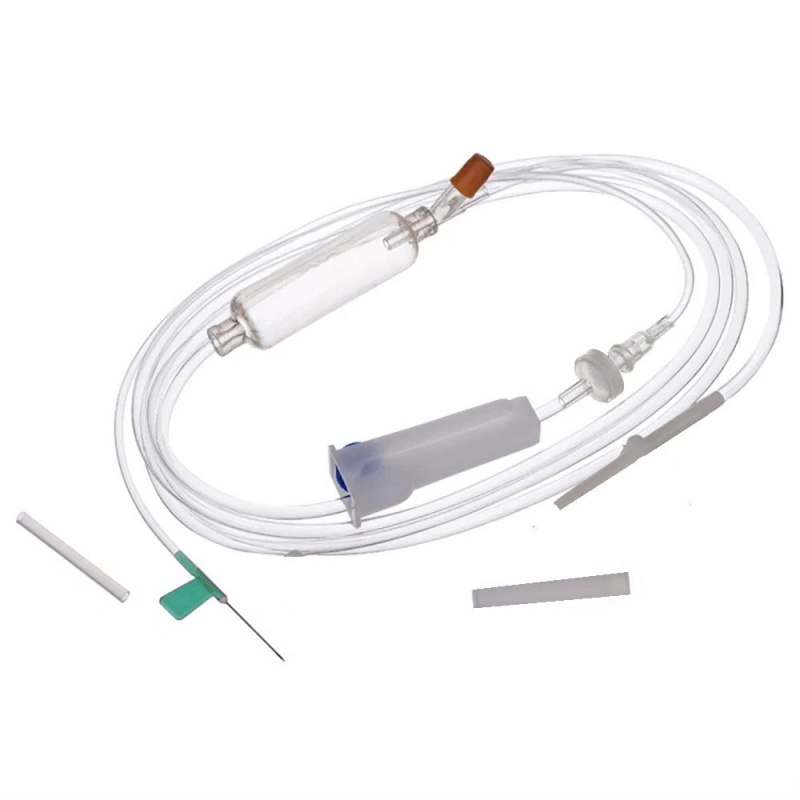Perfuzoare Ac Metalic cu Port in Y si Microperfuzor 21G - 25 bucati
