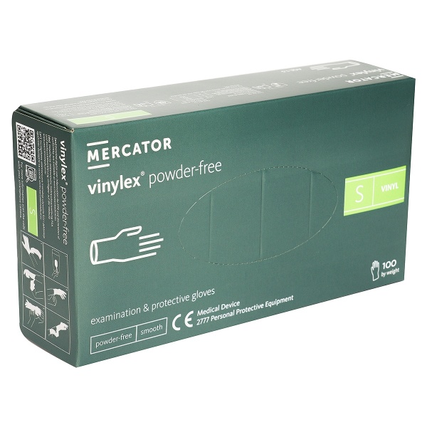 Manusi de Vinil fara Pudra - Vinylex – 100 buc