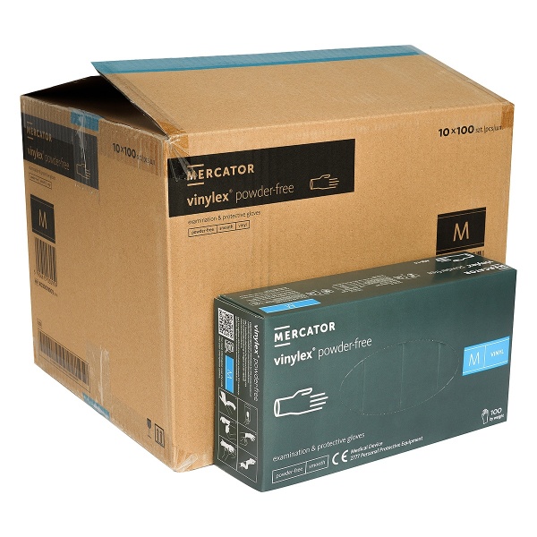 Manusi de Vinil fara Pudra - Vinylex – 100 buc