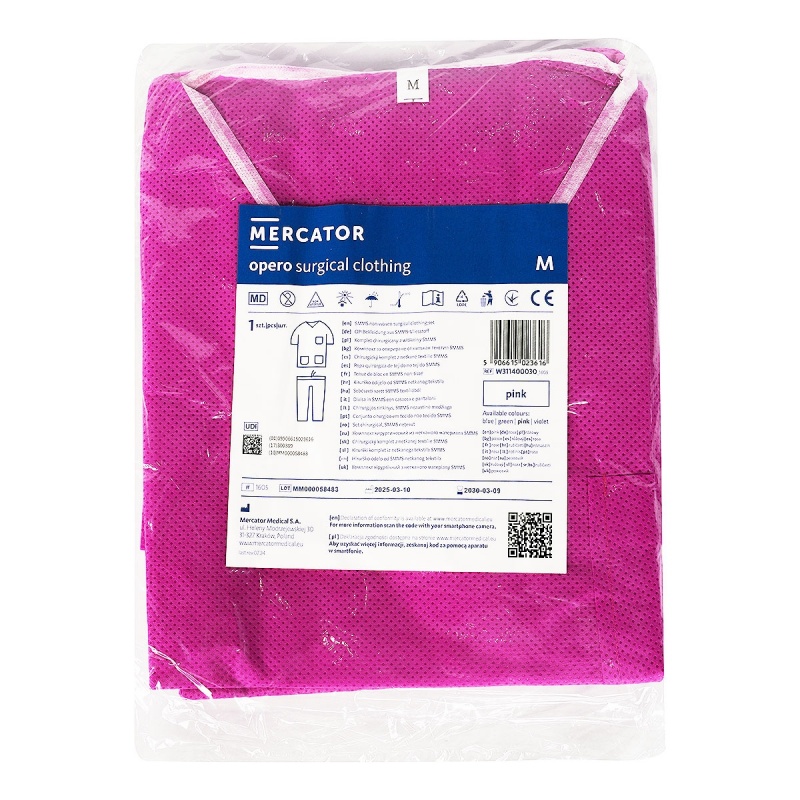 Costum Chirurgical Opero SMMS - Roz 2
