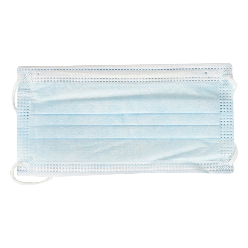 Masti chirurgicale 3 straturi cu elastic - 50 buc 2