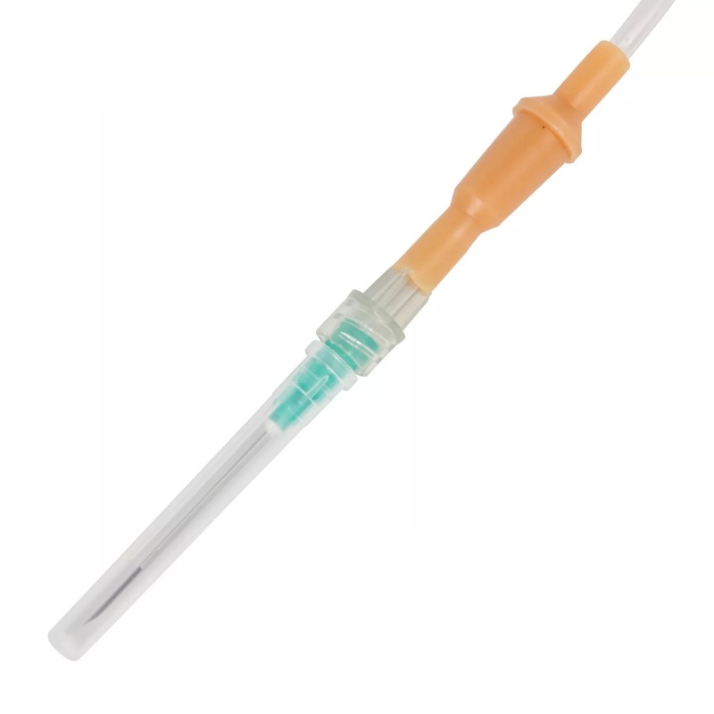 Perfuzoare cu Ac Metalic Luer Lock - 25 bucati 2