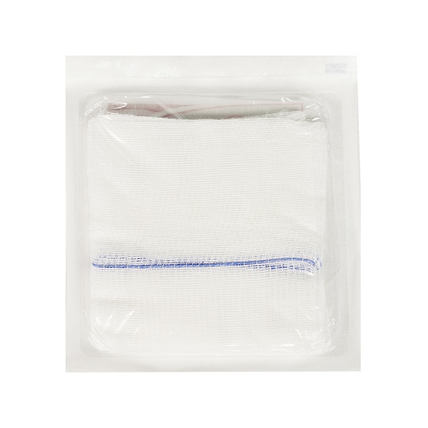 Help - Comprese Tifon Sterile cu Detectie Rx - 10 x 10 cm - 8 pliuri - 100 buc