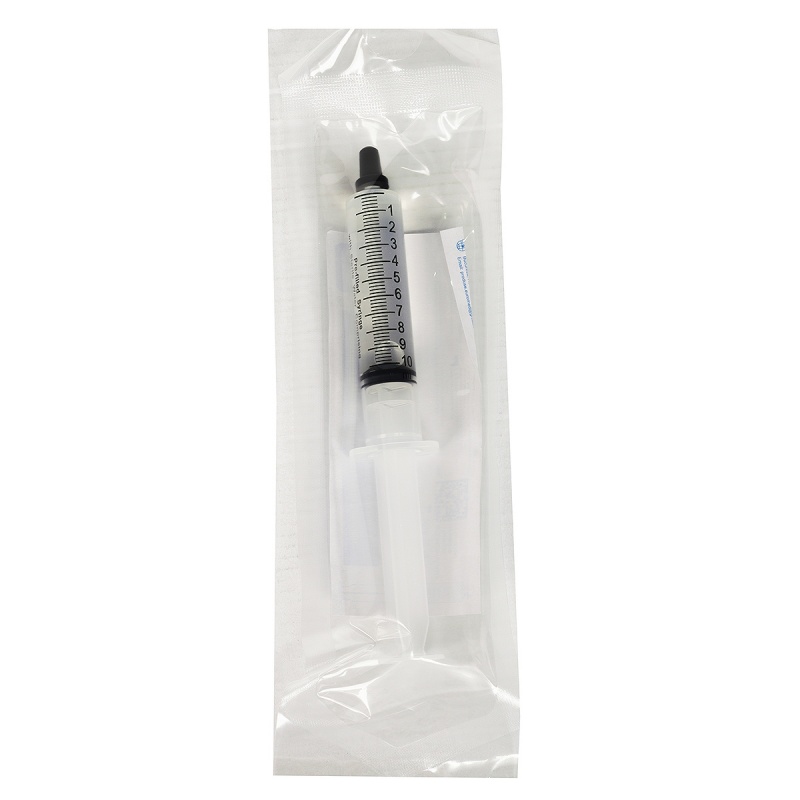Seringa 10 ml Pre-umpluta cu Solutie de Glicerina 10% 2