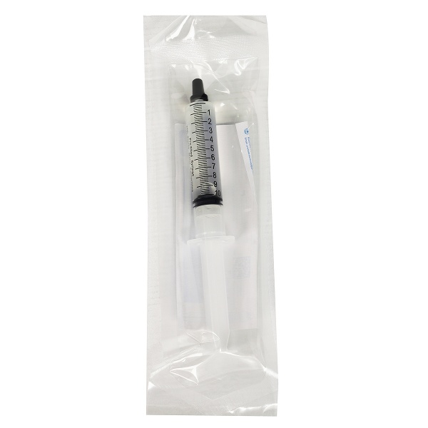 Seringa 10 ml Pre-umpluta cu Solutie de Glicerina 10%
