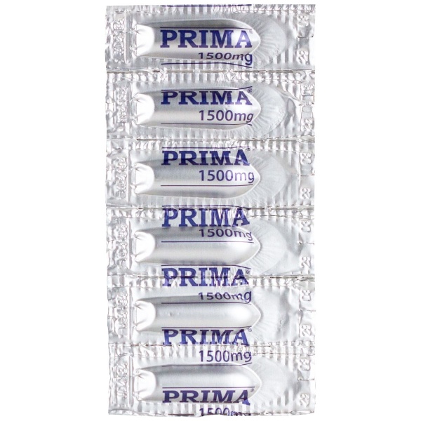 Supozitoare cu Glicerina pentru Copii - 1500 mg - 12 bucati