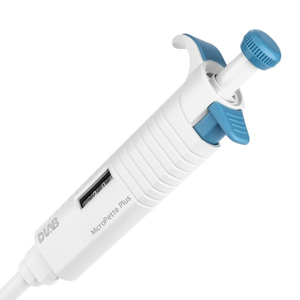Pipeta Mecanica complet Autoclavabila MicroPette Plus – Volum Reglabil 50–200 μL