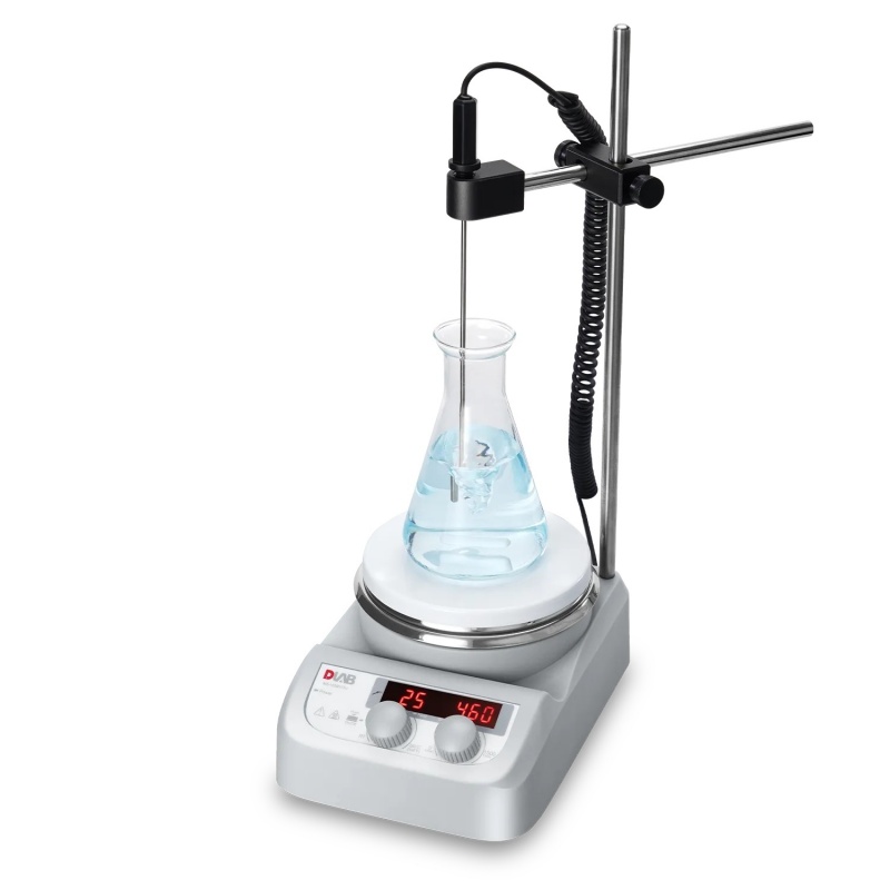 Agitator Magnetic digital LED MS-H280-Pro cu incalzitor pana la 280°C 2