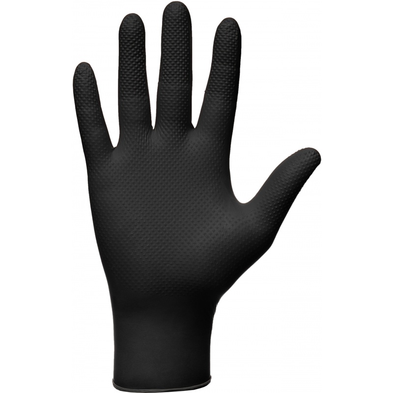 Gogrip Black - Manusi nitril Heavy-duty - 50 bucati 2
